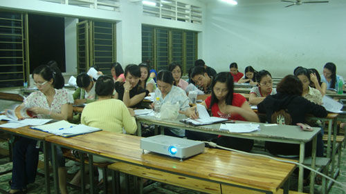 Thất vọng chất luợng đào tạo tại chức